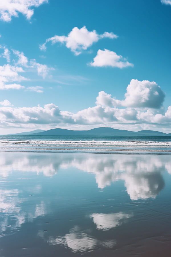 Serene Coastal Scene