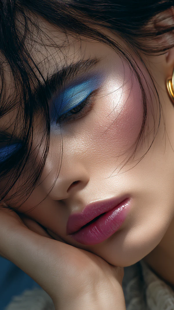 Elegant Makeup Portrait