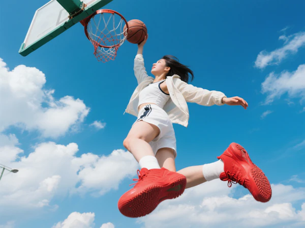 Basketball Dunk Action
