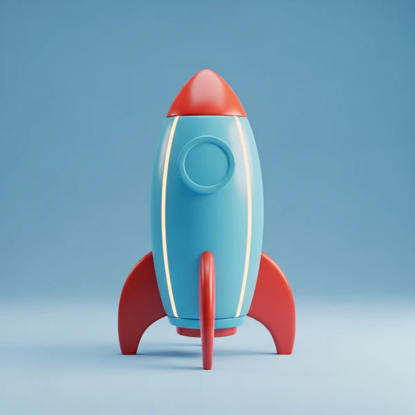 Retro Rocket Design