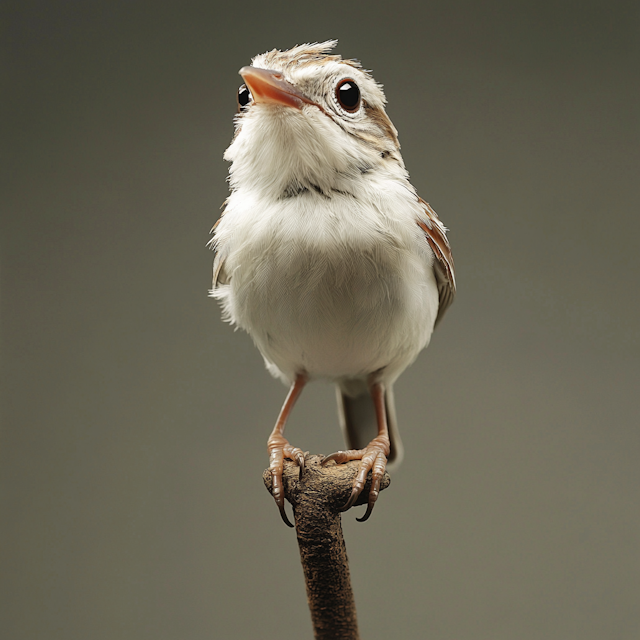 Inquisitive Bird on Branch