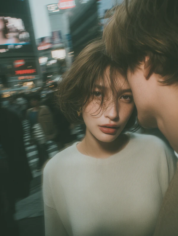 Urban Portrait Scene