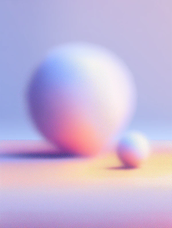 Gradient Spheres Artwork