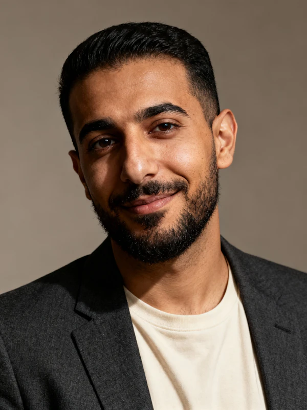 Smiling Man Portrait