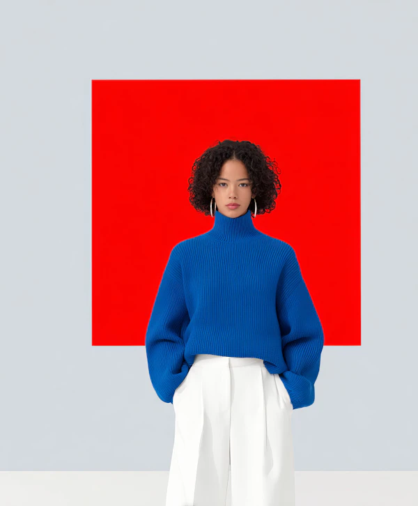 Modern Minimalist Portrait