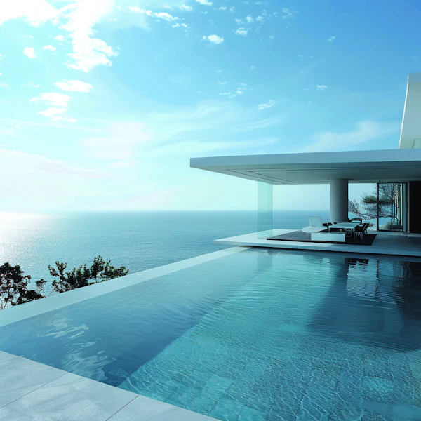 Infinity Pool with Ocean View