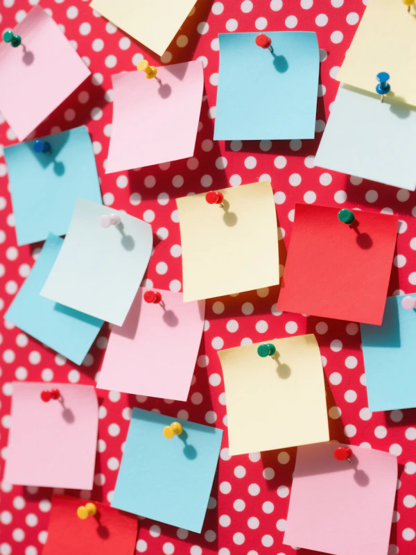 Colorful Sticky Notes