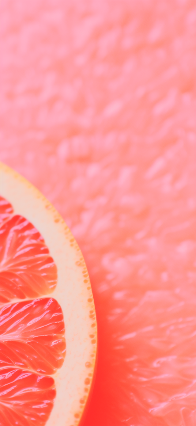 Vibrant Citrus Asymmetry