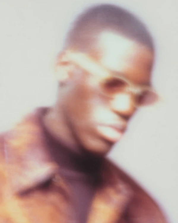 Blurred Portrait Art