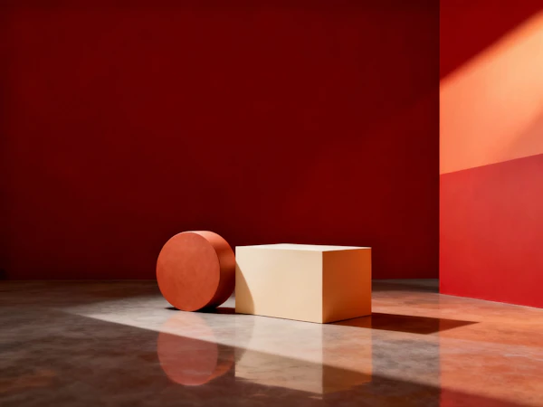 Abstract Geometric Scene