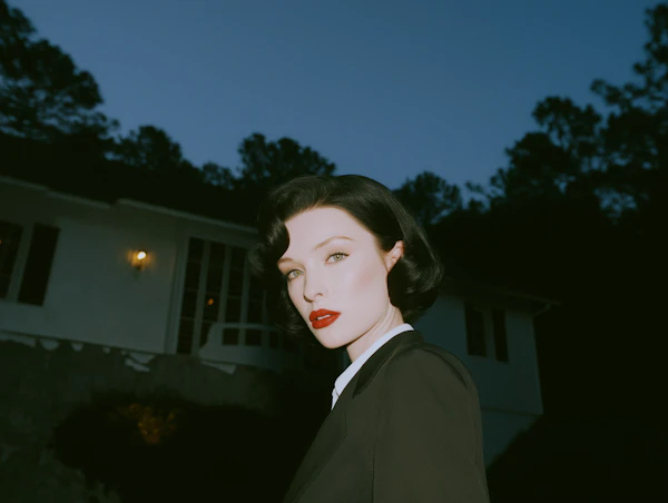 Nighttime Portrait
