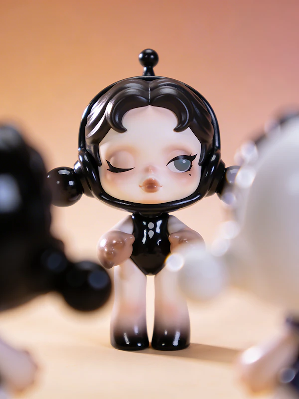 Stylized Toy Figure