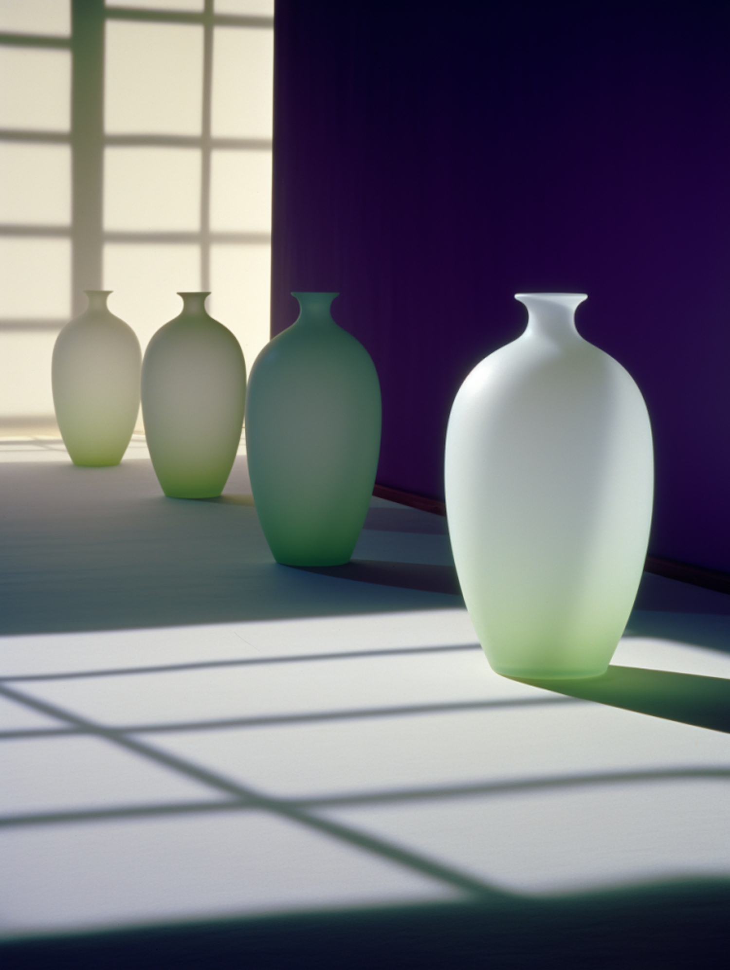 Gradient Translucence: Vases and Shadows