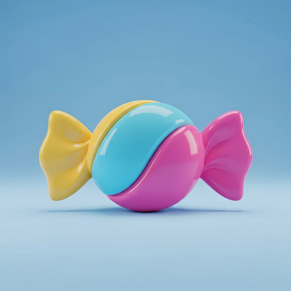 Colorful Candy Render