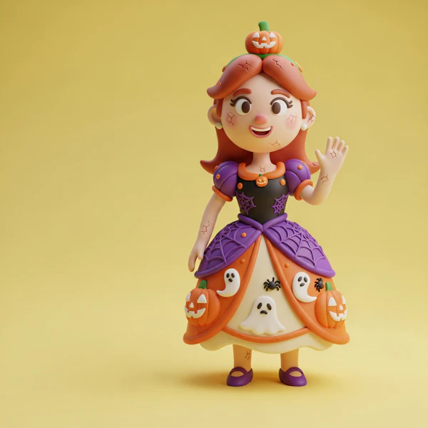 Halloween Character Art