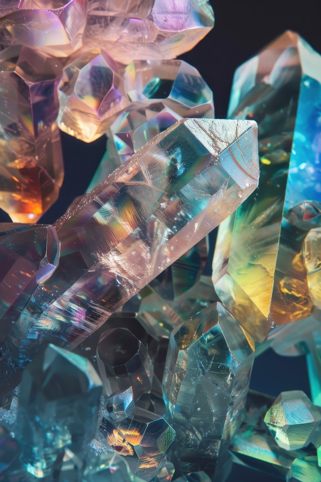 Stunning Crystal Array