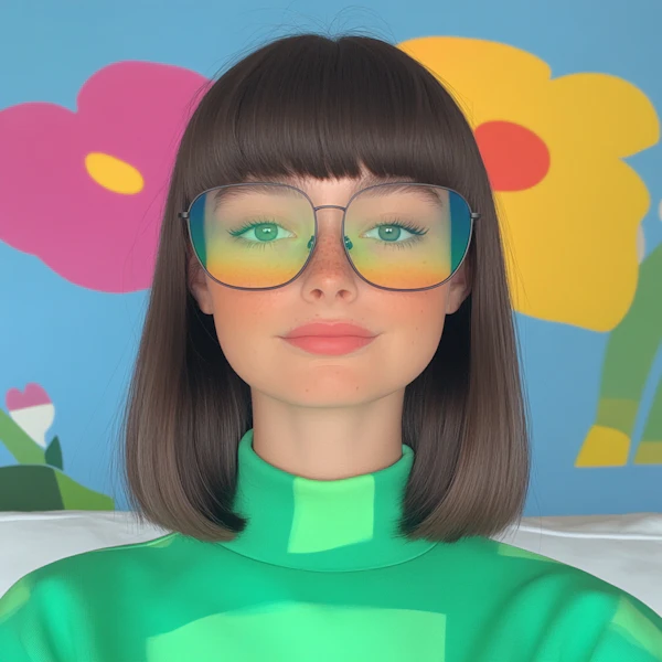Whimsical Portrait