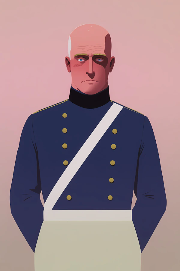 Military Portrait Art