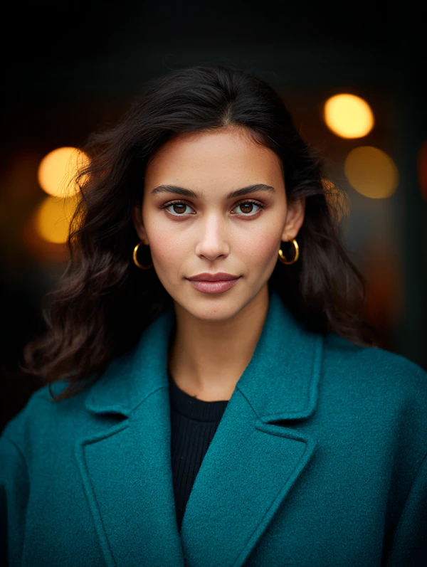 Portrait of Elegance
