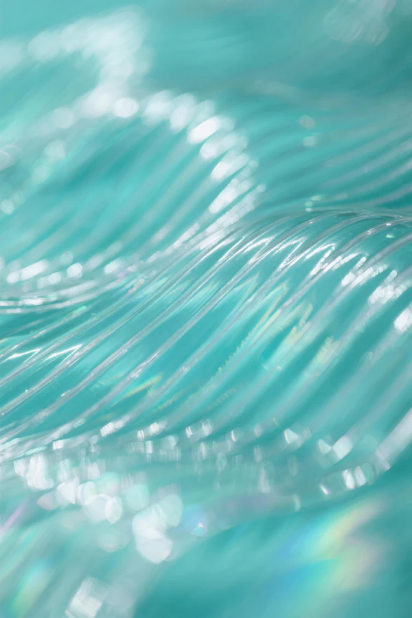 Textured Turquoise Surface