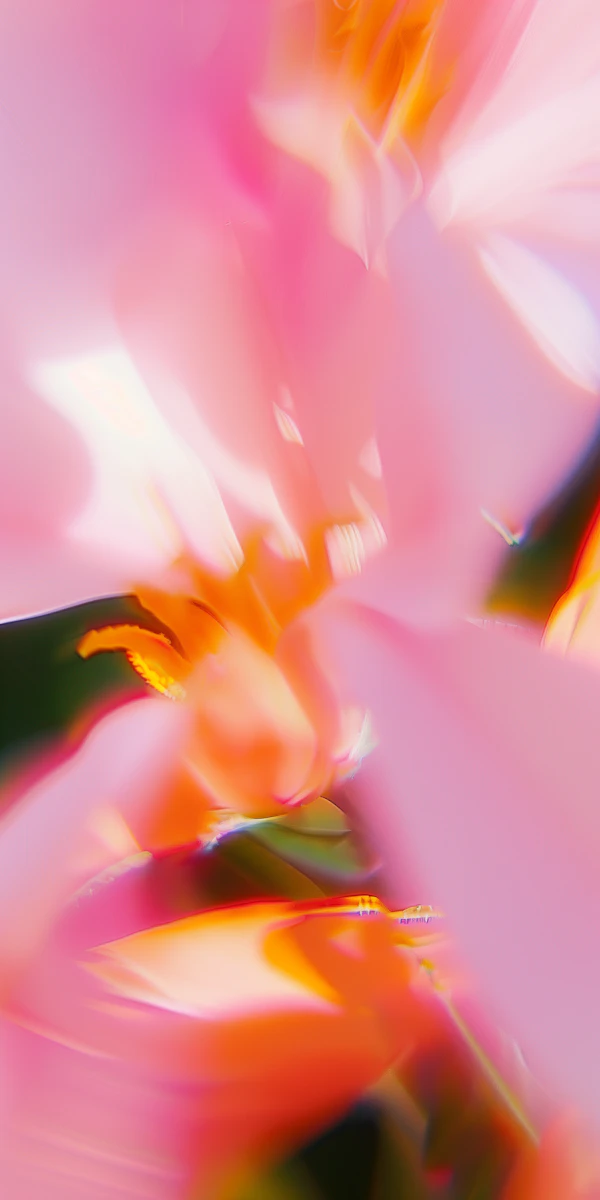 Dreamy Floral Abstract