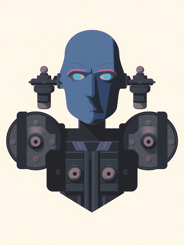 Futuristic Humanoid Art