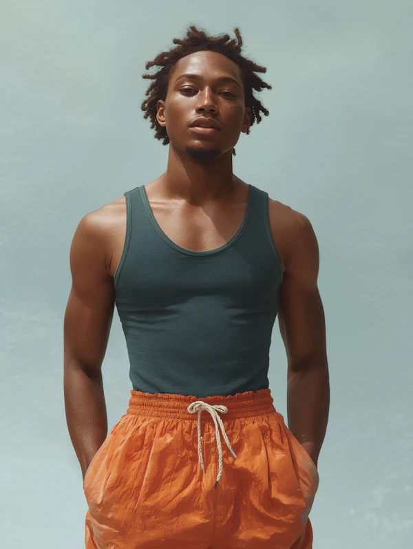 Confident Young Man