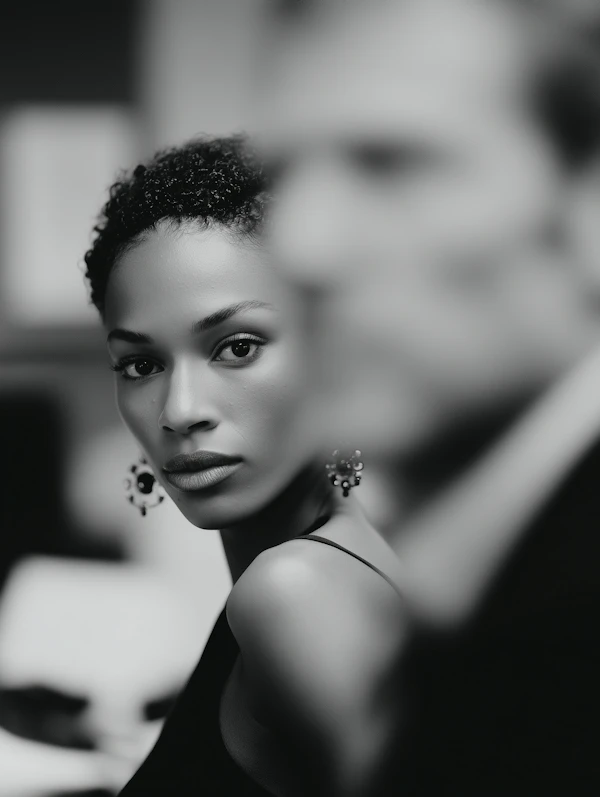 Dramatic Portrait Scene