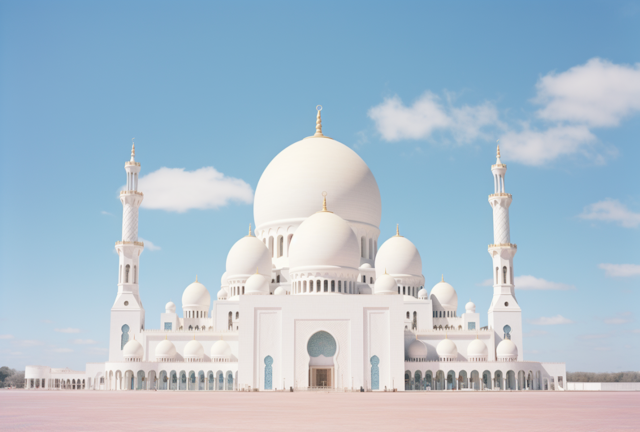 Sheikh Zayed Grand Mosque Serenity