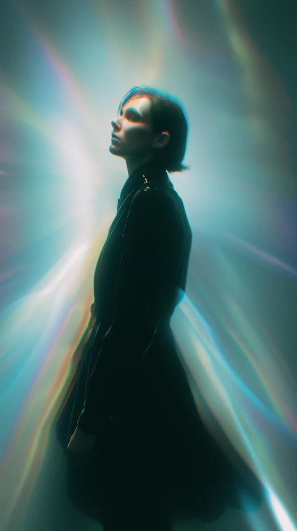 Illuminated Portrait