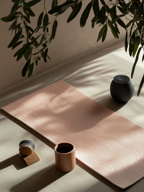 Minimal Yoga Setup