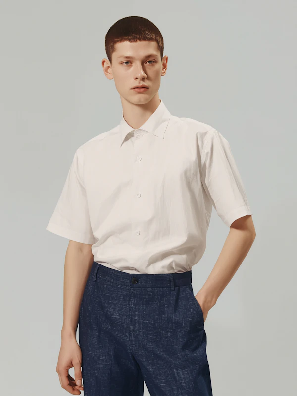 Minimalist Fashion Portrait