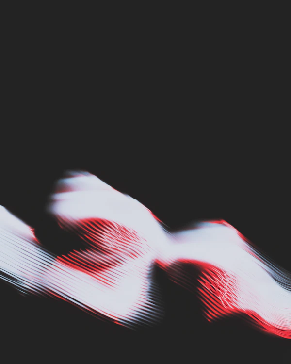 Abstract Light Streaks