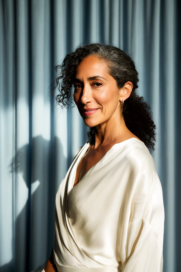 Elegant Woman Portrait