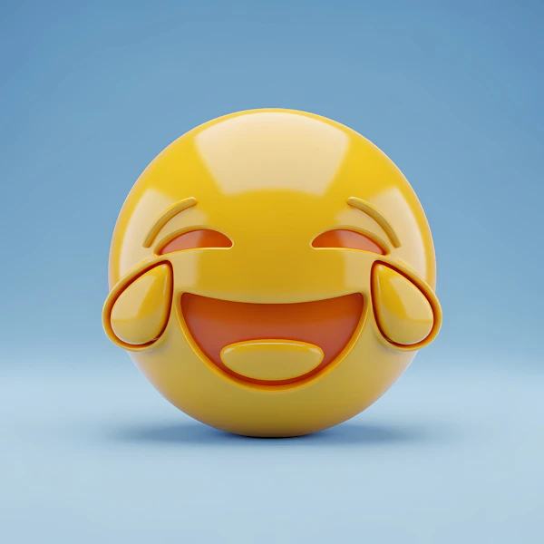Laughing Emoji Render