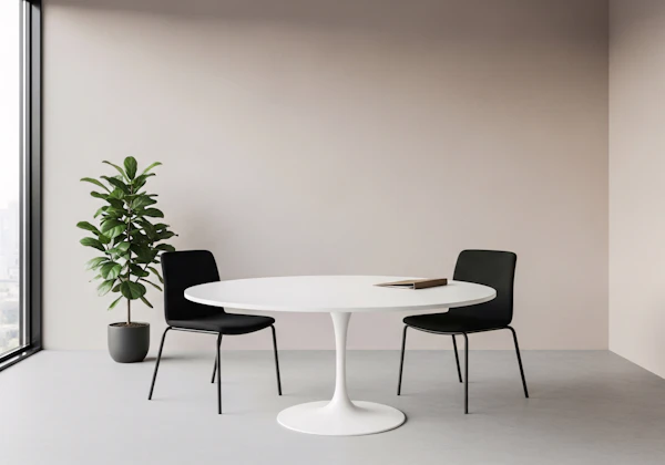 Minimalist Interior Scene