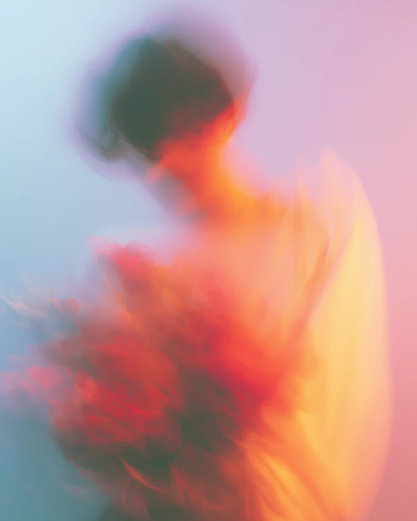 Ethereal Floral Embrace