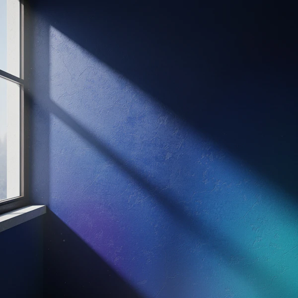 Sunlit Textured Wall