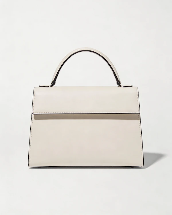 Minimalist Beige Handbag