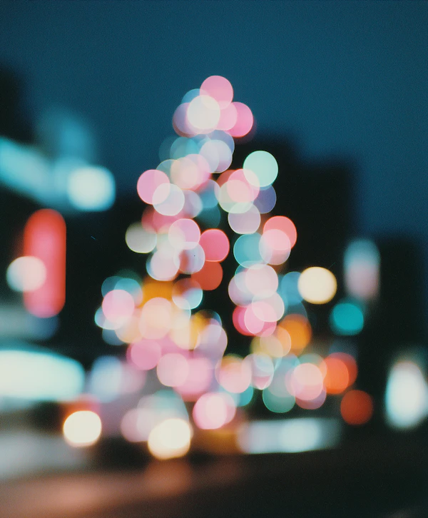 Festive Bokeh Lights