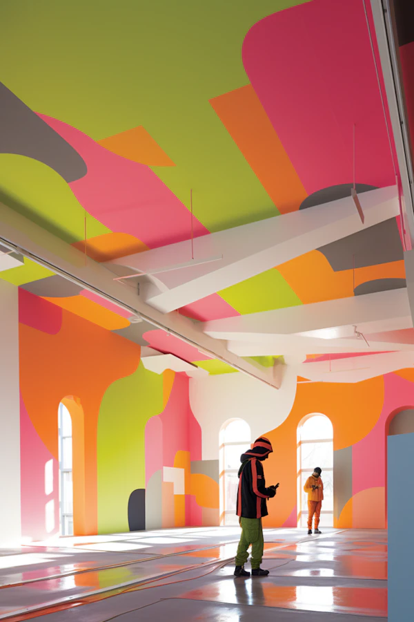 Dynamic Color Workspace Inspection