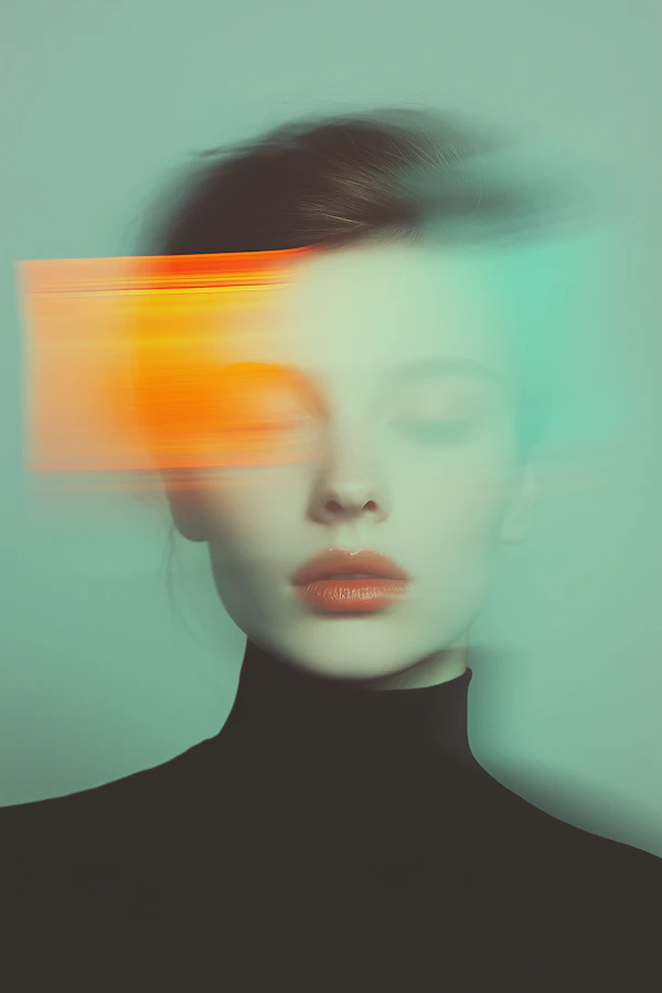 Surreal Portrait Blur