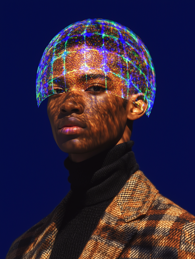 Futuristic Fashion Portrait