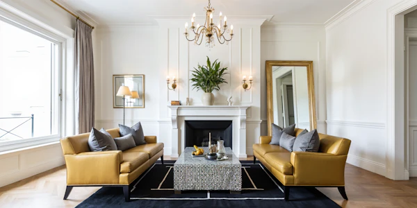Elegant Living Room