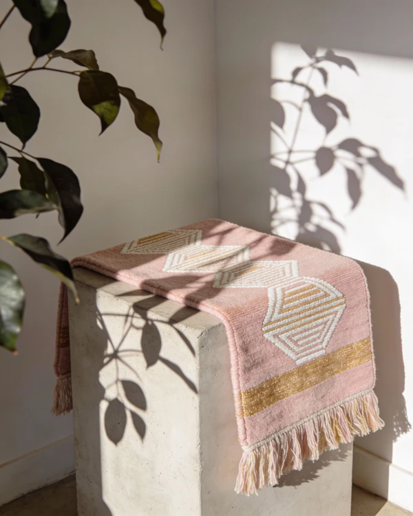 Elegant Textile Display