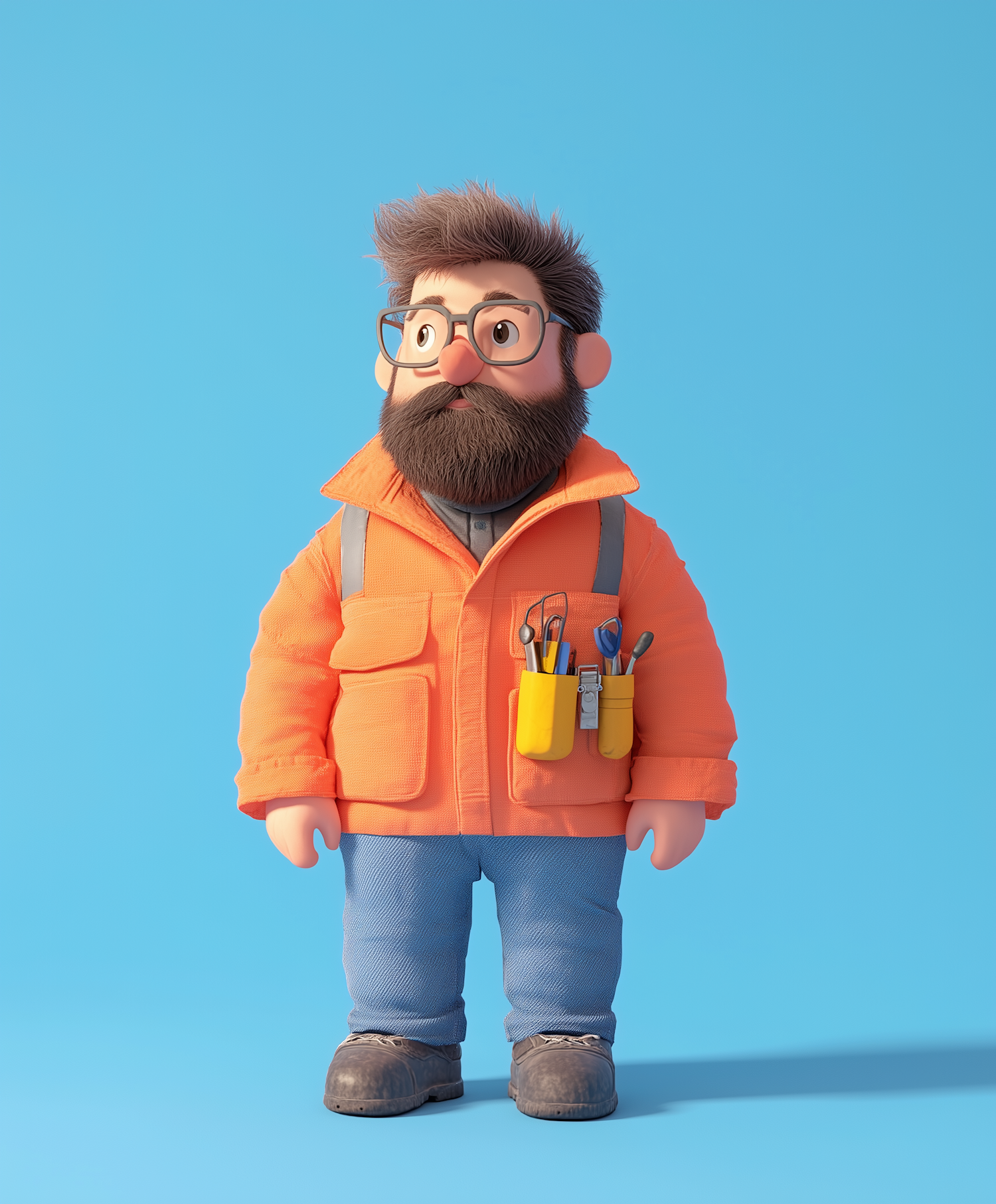 Animated Craftsman Character