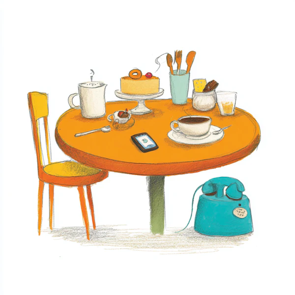 Cozy Table Setting