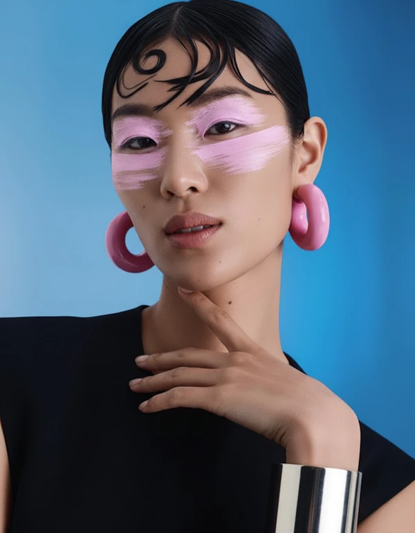 Artistic Fashion Portrait