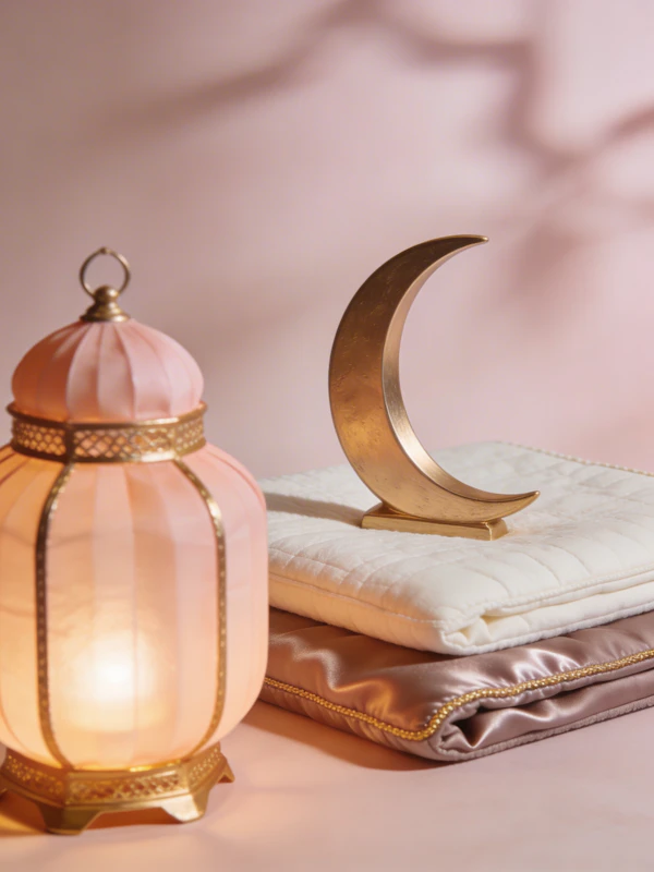 Elegant Moon Display