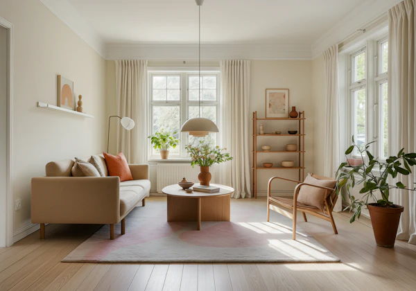 Scandinavian Living Room